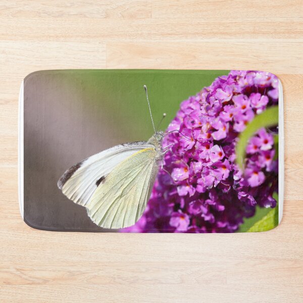 Item preview, Large white butterfly designed and sold by GreyFeatherPhot.