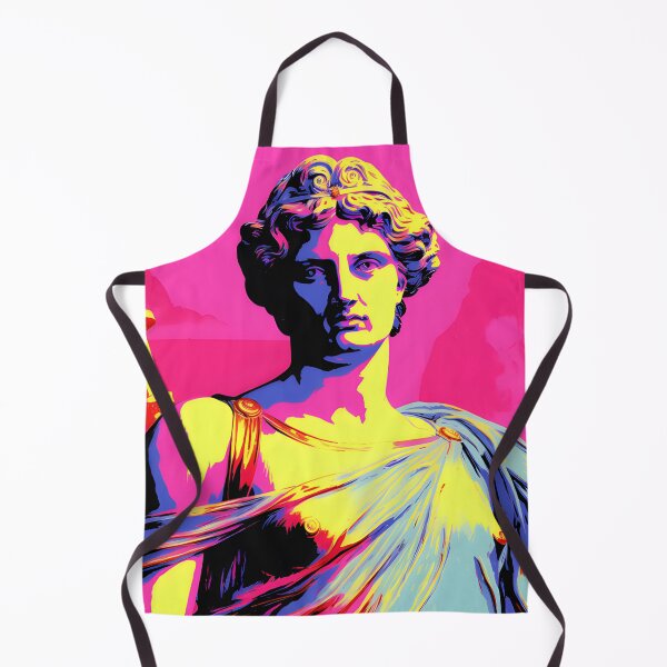 Item preview, Pop Art Greek God 7 designed and sold by ArtFireGallery.