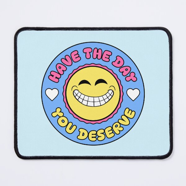 Item preview, Have The Day You Deserve! Funny Rainbow Graphic designed and sold by PMCreative.