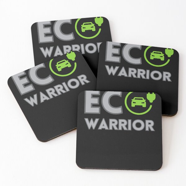 Item preview, Eco Warrior Green Power Car designed and sold by CleanDecor.