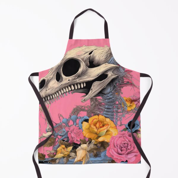 Item preview, "Skull Symphony in Pink and Abstraction" designed and sold by Art-Vortex-fr.