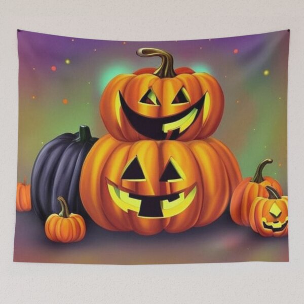 Item preview, Halloween Pumpkins designed and sold by JackFreestone.