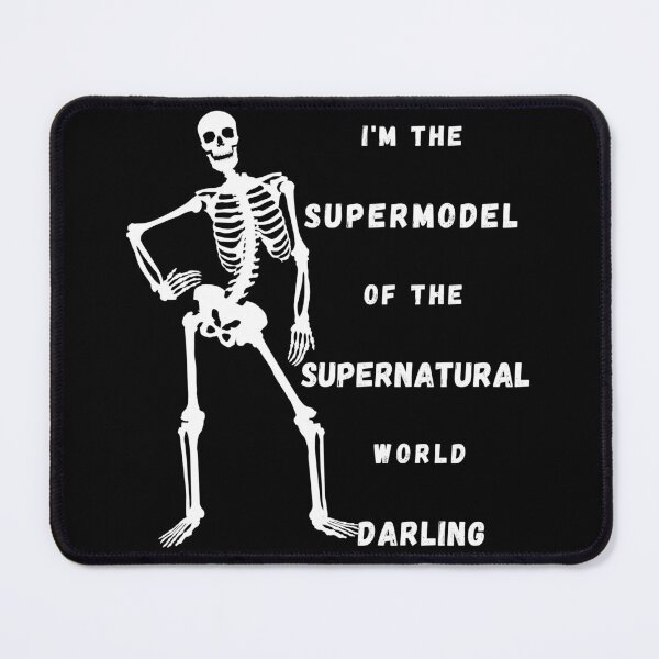 Item preview, Skeleton Supermodel designed and sold by GediaPrints.