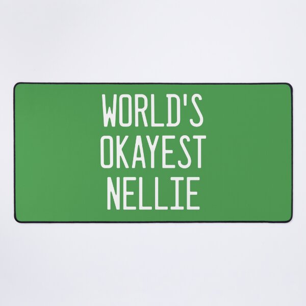 Item preview, La mejor Nellie del mundo designed and sold by TimespunThreads.