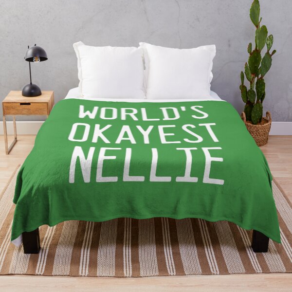 Item preview, World's Okayest Nellie designed and sold by TimespunThreads.