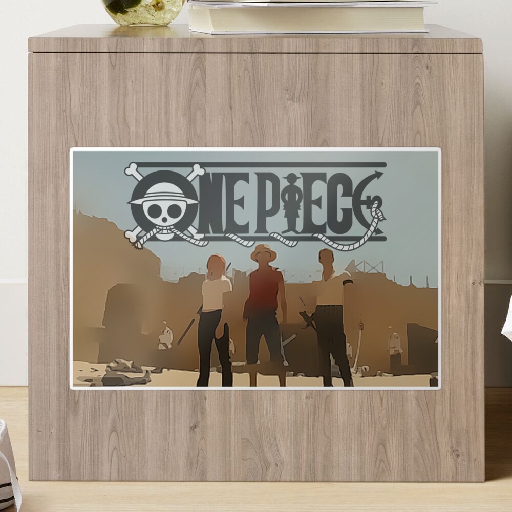 Friends (One Piece Live Action) Sticker for Sale by