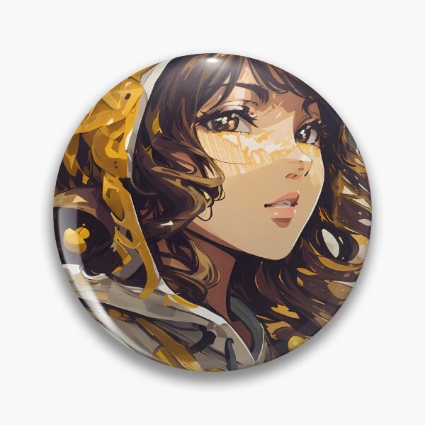 Item preview, 710 dab days akira style chicka with brown hair designed and sold by wojysmokes.