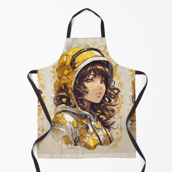 Item preview, 710 dab days akira style chicka with brown hair designed and sold by wojysmokes.