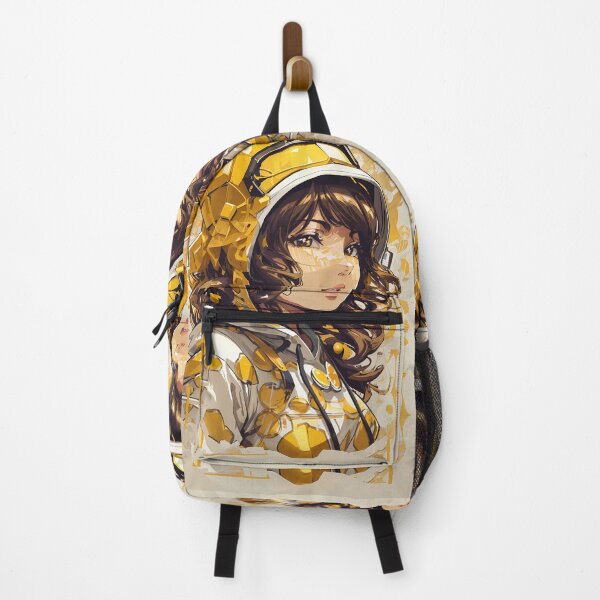 Item preview, 710 dab days akira style chicka with brown hair designed and sold by wojysmokes.