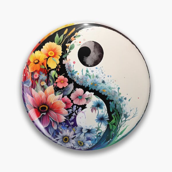 Item preview, Serenity Blossoms: Elevate Your Space with Tao-Inspired Watercolor Floral Decor designed and sold by VeronicArt85.