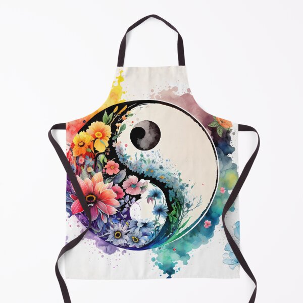 Item preview, Serenity Blossoms: Elevate Your Space with Tao-Inspired Watercolor Floral Decor designed and sold by VeronicArt85.