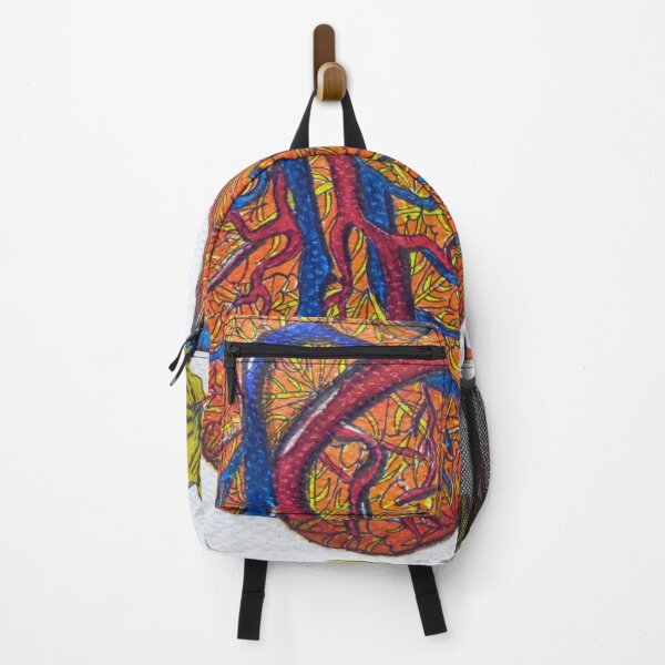 Item preview, Human heart Maple leaf art Drawing closer look designed and sold by MubaraksArt.