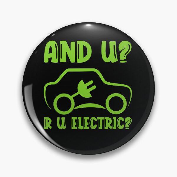 Item preview, And You? Are You Electric? designed and sold by CleanDecor.