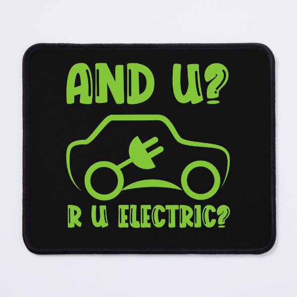 Item preview, And You? Are You Electric? designed and sold by CleanDecor.