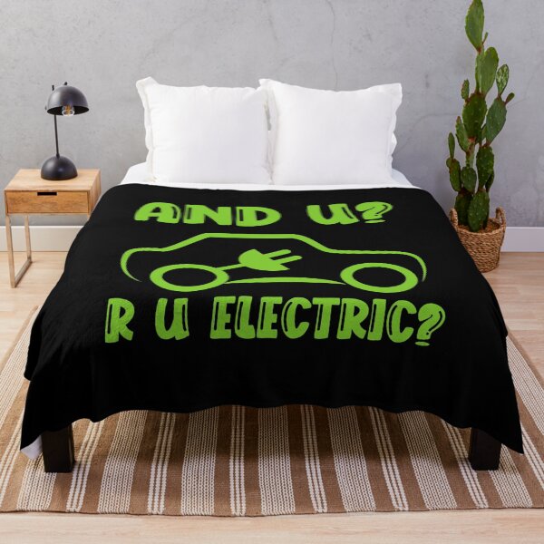 Item preview, And You? Are You Electric? designed and sold by CleanDecor.