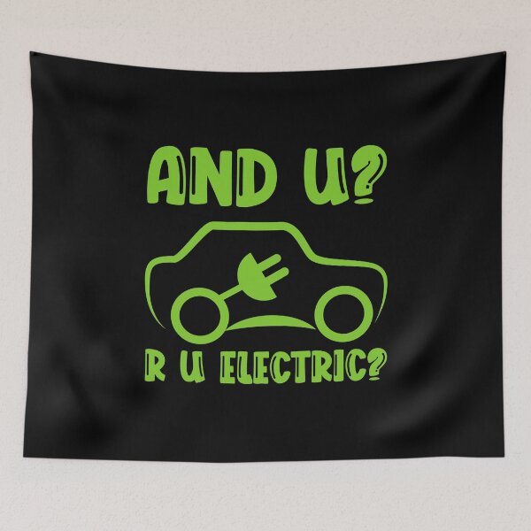 Item preview, And You? Are You Electric? designed and sold by CleanDecor.