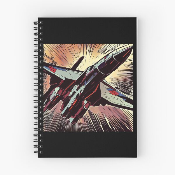 Item preview, SF - Anime Starfighter Woodcut 2 designed and sold by CrankyOldDude.