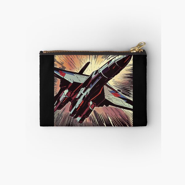 Item preview, SF - Anime Starfighter Woodcut 2 designed and sold by CrankyOldDude.