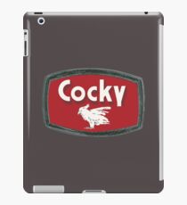 Cocky iPad Case/Skin