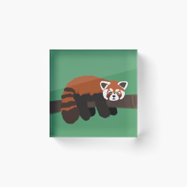 Item preview, Sleeping Red Panda designed and sold by Mell-Mell.