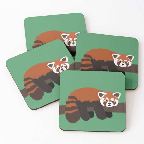 Item preview, Sleeping Red Panda designed and sold by Mell-Mell.