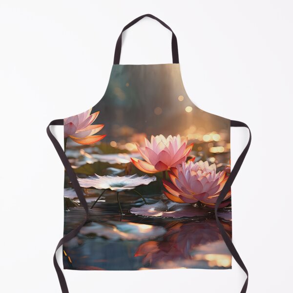 Item preview, Lotus Flowers in Sunlight designed and sold by laughingdesign.