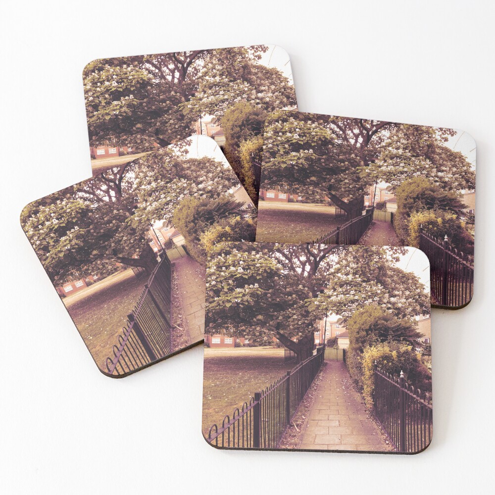Item preview, Coasters (Set of 4) designed and sold by Rectoryprint.