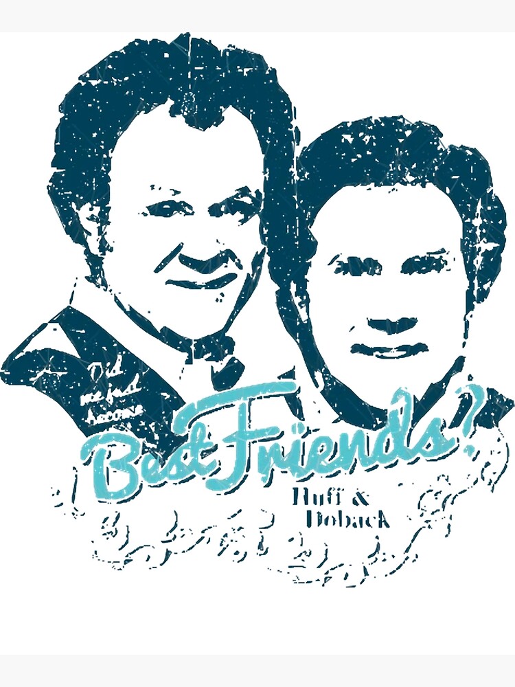 Step Brothers Best Friends - Step Brothers - Posters and Art Prints