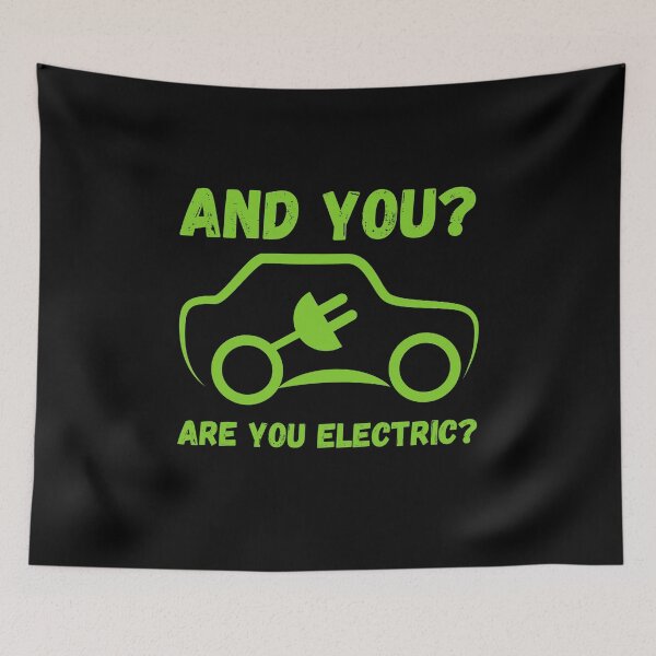Item preview, And You? Are You Electric? Ev Car designed and sold by CleanDecor.