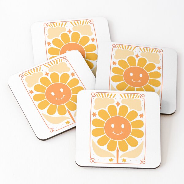 Item preview, Happy Boho Sunflower designed and sold by calamarisky.