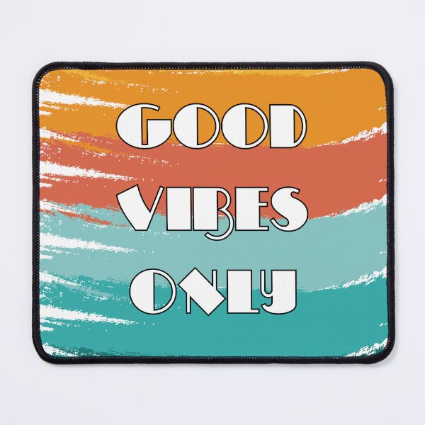 Item preview, Good Vibes Only - Spread Positivity - Radiate Positivity designed and sold by typoinspired.