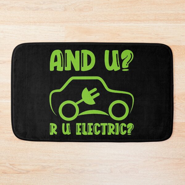 Item preview, And You? Are You Electric? designed and sold by CleanDecor.