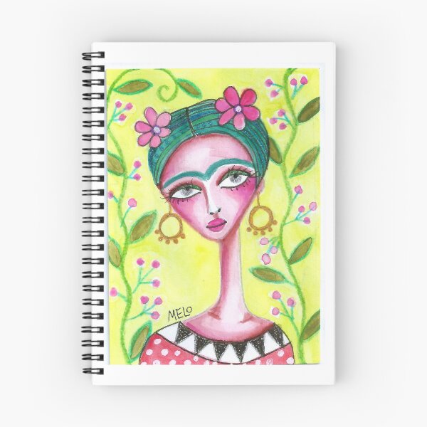 Item preview, Yellow Frida designed and sold by meloearth.