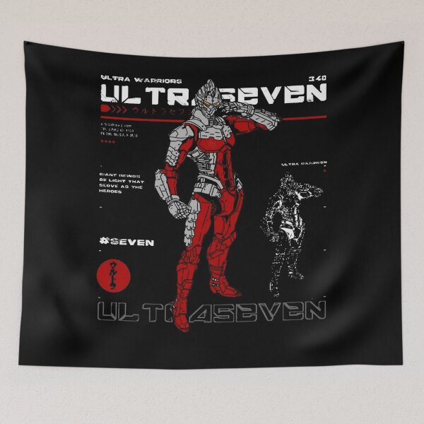 Item preview, ultra seven designed and sold by RiggsStyle.