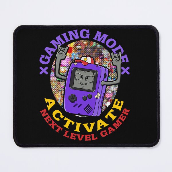 Item preview, Next level gamer : gaming mode activate designed and sold by ImaginarStore.
