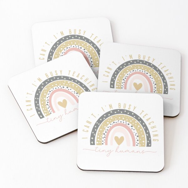 Item preview, Cute Teacher Tiny Humans for Teacher Appreciation Gift New Teacher Present Teacher Graduation and Kindergarten Teacher for Elementary Teacher designed and sold by ShoniwDesigns.