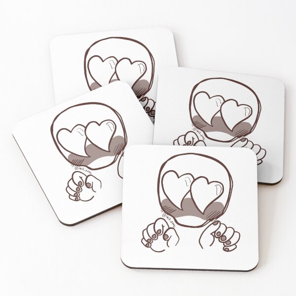 Item preview, Heart Eyes designed and sold by Laila-kooki.