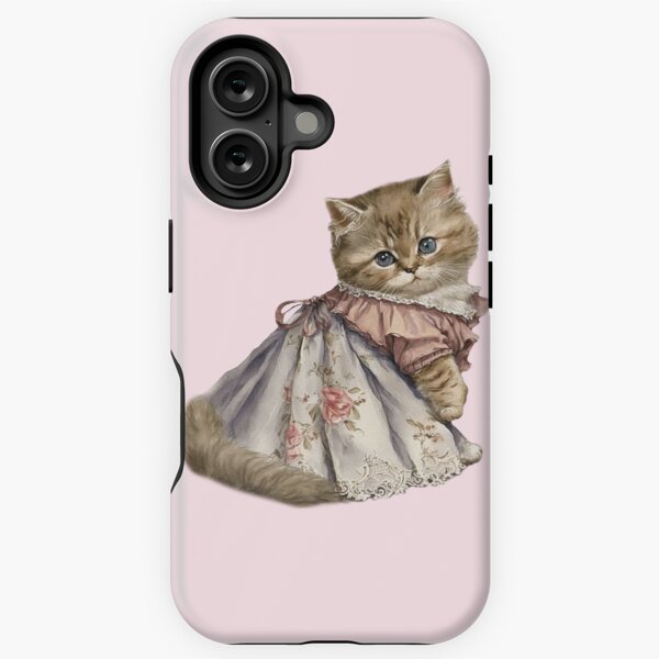 Artikel-Vorschau von Vintage Kokettenkatze, designt und verkauft von Pixiedrop.
