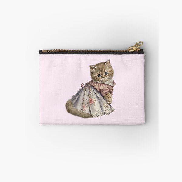Item preview, Vintage coquette cat designed and sold by Pixiedrop.