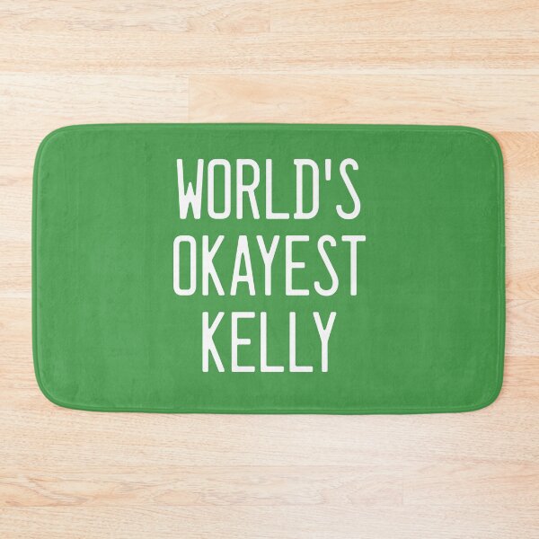 Item preview, World's Okayest Kelly designed and sold by TimespunThreads.