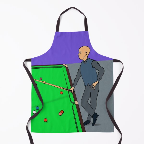 Item preview, Snooker player at the table. designed and sold by trevordaltonart.