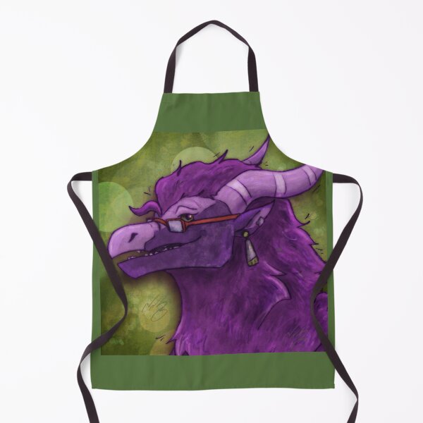 Item preview, Purple dragon profile designed and sold by Skyraider20.