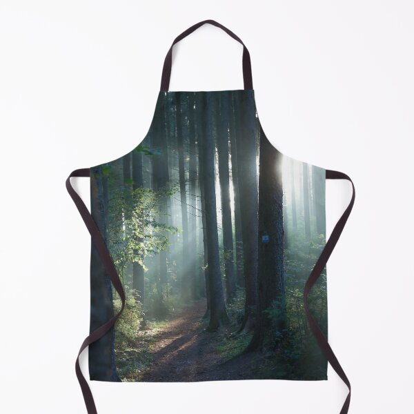 Item preview, Forest path with sun rays designed and sold by Pietschi2022.