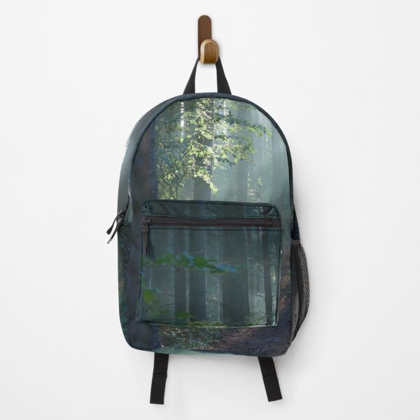 Item preview, Forest path with sun rays designed and sold by Pietschi2022.