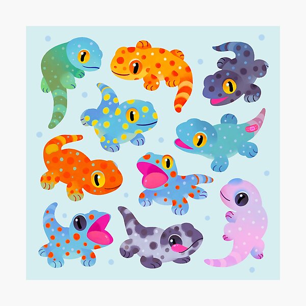 Item preview, Tokay gecko - bright designed and sold by pikaole.
