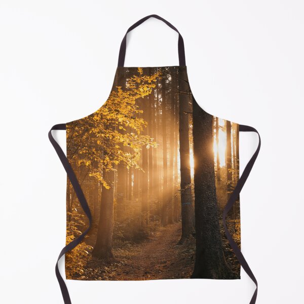 Item preview, Forest path with sun rays designed and sold by Pietschi2022.