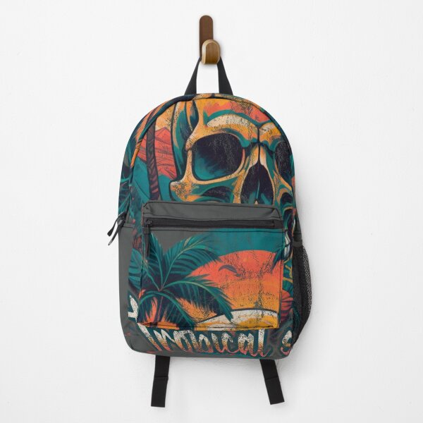 Item preview, Tropical Skull designed and sold by CTPhotographie.