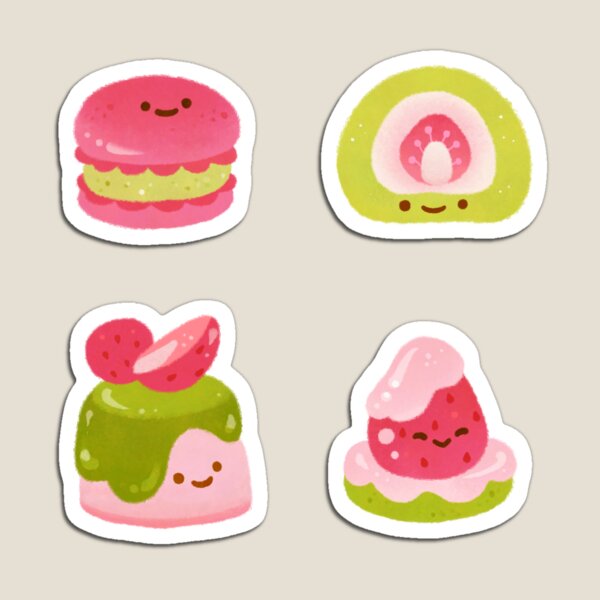 Item preview, Strawberry Matcha designed and sold by pikaole.