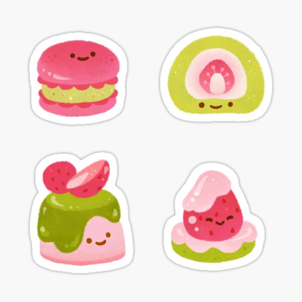 Item preview, Strawberry Matcha designed and sold by pikaole.