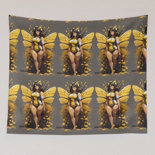 Item preview, Thick girls, thick thighs, thick honey bee butterfly 710 Curvy designed and sold by wojysmokes.